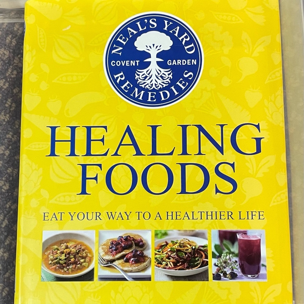 Neal's Yard Remedies Healing Foods Book Hardcover
